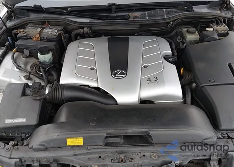 2006 Lexus Ls 430 из США, поврежденный, VIN JTHBN36FX65053628